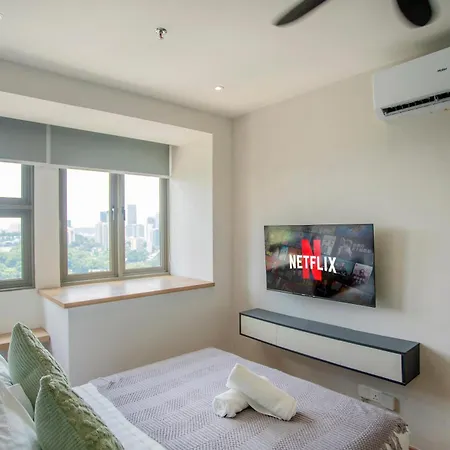 Riveria City Near Kl Sentral With 118 View Sky Infinity Pool By Cobnb Kuala Lumpur Exterior photo