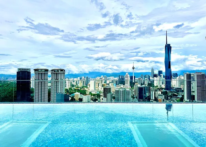 Riveria City Near Kl Sentral With 118 View Sky Infinity Pool By Cobnb