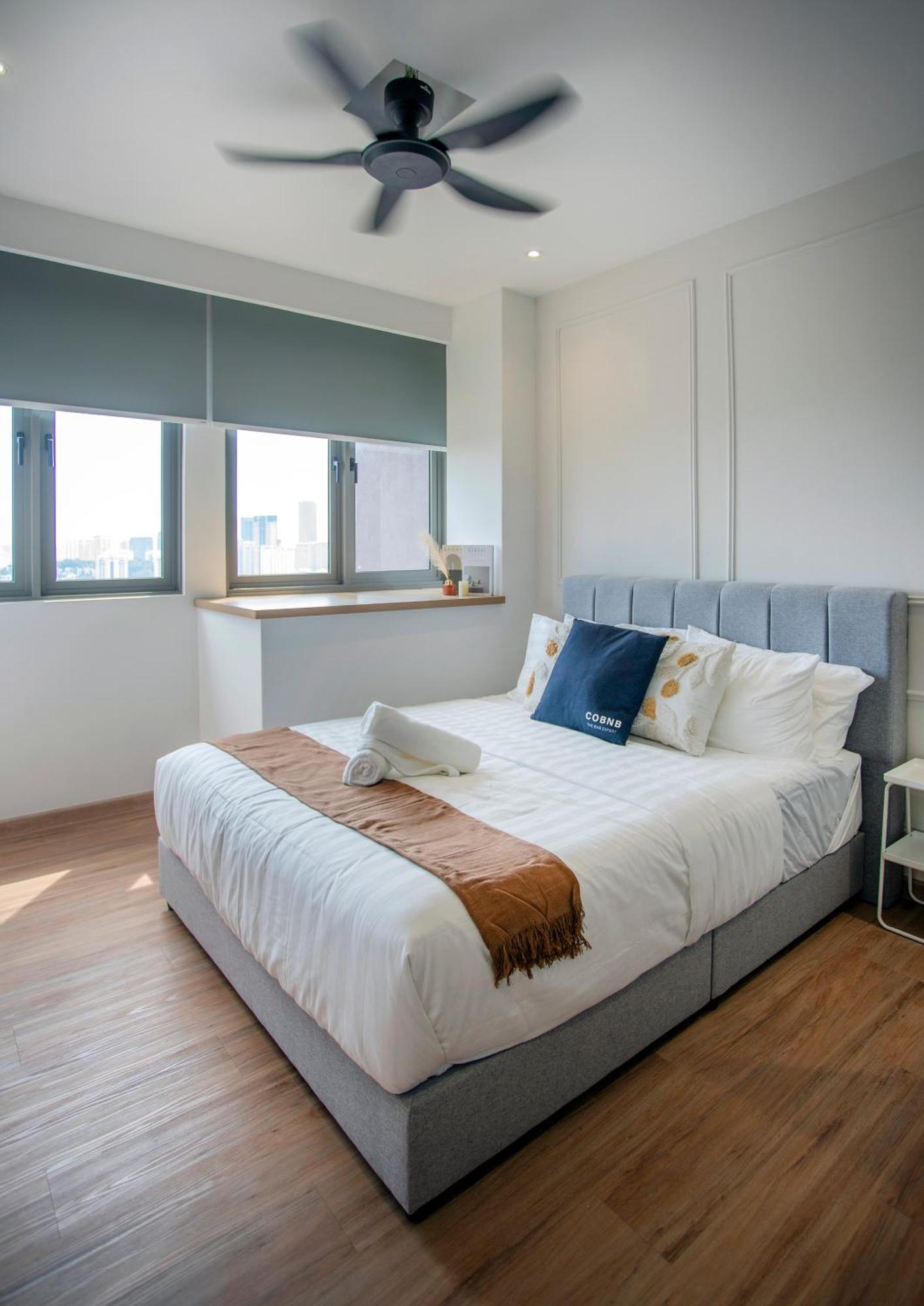 Apartment Riveria Near Kl Sentral With 118 View Sky Infinity Pool By Cobnb