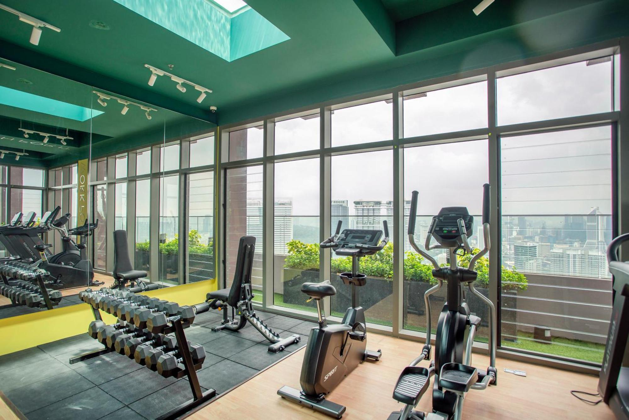 Apartment Riveria Near Kl Sentral With 118 View Sky Infinity Pool By Cobnb Kuala Lumpur