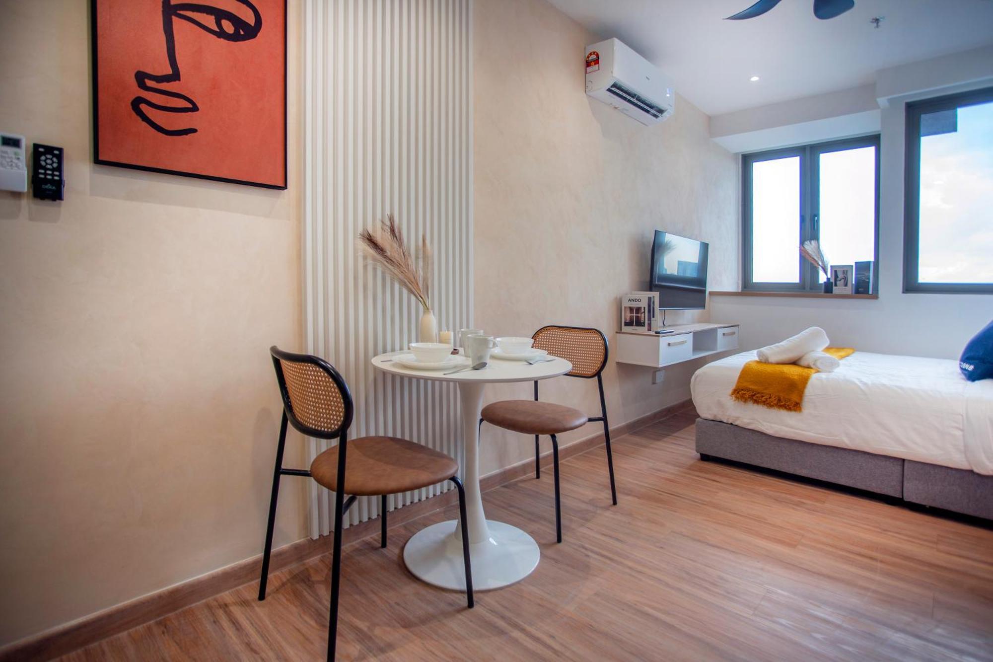 Riveria Near Kl Sentral With 118 View Sky Infinity Pool By Cobnb Apartment *
