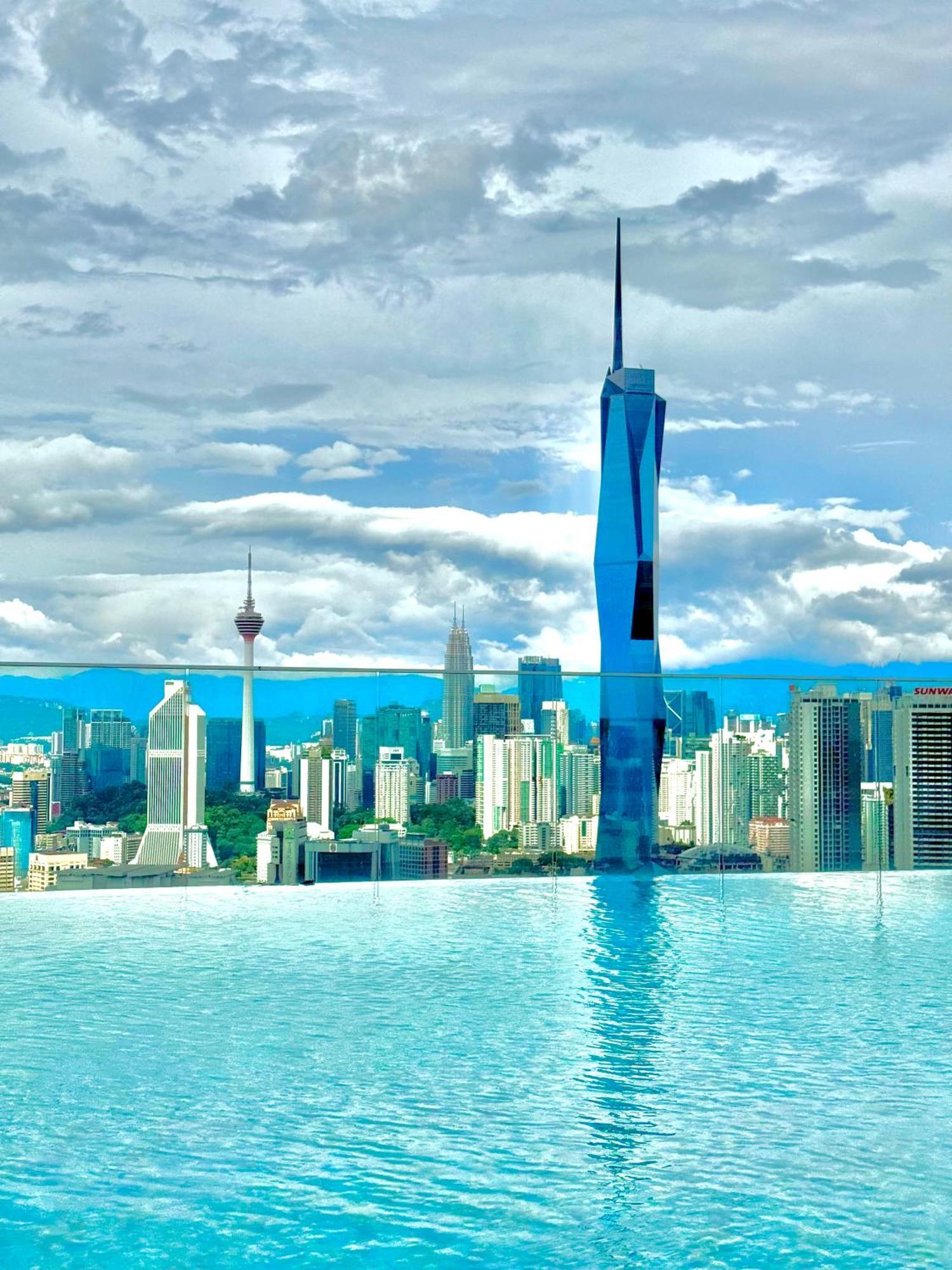 Riveria Near Kl Sentral With 118 View Sky Infinity Pool By Cobnb * Kuala Lumpur